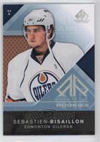 Authentic Rookies - Sebastien Bisaillon #/25