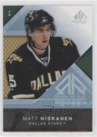 Authentic Rookies - Matt Niskanen #/25