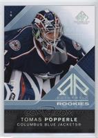 Authentic Rookies - Tomas Popperle #/25