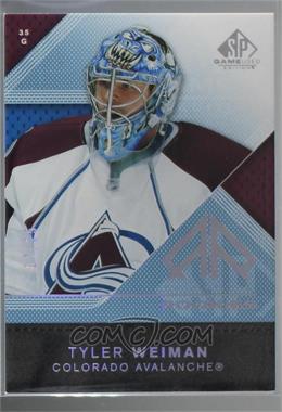 2007-08 SP Game Used Edition - [Base] - Spectrum #167 - Authentic Rookies - Tyler Weiman /25 [Noted]
