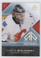 Authentic Rookies - Curtis McElhinney #/25