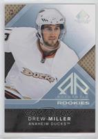 Authentic Rookies - Drew Miller #/25