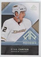 Authentic Rookies - Ryan Carter #/25