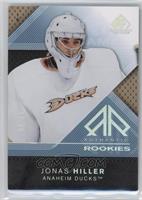 Authentic Rookies - Jonas Hiller [Noted] #/25