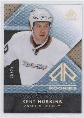 2007-08 SP Game Used Edition - [Base] - Spectrum #190 - Authentic Rookies - Kent Huskins /25