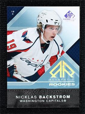 2007-08 SP Game Used Edition - [Base] - Spectrum #191 - Authentic Rookies - Nicklas Backstrom /25
