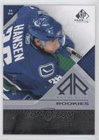 Authentic Rookies - Jannik Hansen #/999