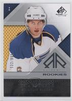 Authentic Rookies - Erik Johnson #/999