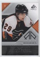 Authentic Rookies - Nathan Guenin #/999