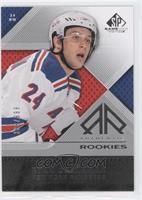 Authentic Rookies - Ryan Callahan #/999