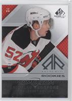 Authentic Rookies - Nicklas Bergfors #/999