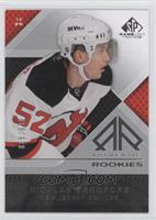 Authentic Rookies - Nicklas Bergfors #/999