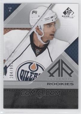 2007-08 SP Game Used Edition - [Base] #152 - Authentic Rookies - Andrew Cogliano /999