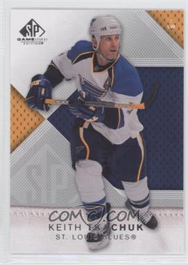 2007-08 SP Game Used Edition - [Base] #16 - Keith Tkachuk