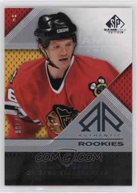 2007-08 SP Game Used Edition - [Base] #170 - Authentic Rookies - Colin Fraser /999