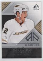 Authentic Rookies - Ryan Carter #/999