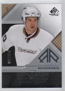 2007-08 SP Game Used Edition - [Base] #190 - Authentic Rookies - Kent Huskins /999