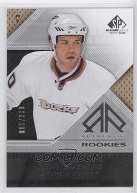 2007-08 SP Game Used Edition - [Base] #190 - Authentic Rookies - Kent Huskins /999