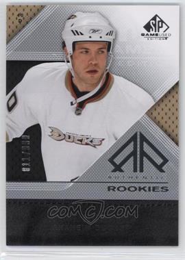 2007-08 SP Game Used Edition - [Base] #190 - Authentic Rookies - Kent Huskins /999