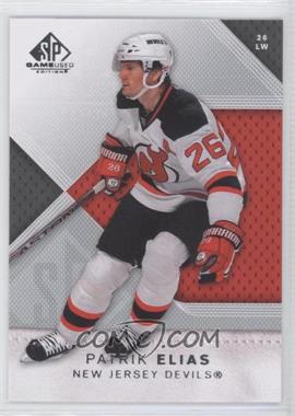 2007-08 SP Game Used Edition - [Base] #42 - Patrik Elias