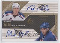 Petr Prucha, Nigel Dawes [EX to NM] #/25