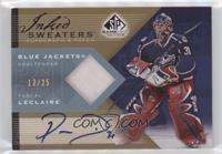 Pascal Leclaire #/25