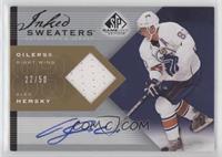 Ales Hemsky [EX to NM] #/50