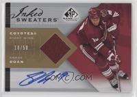 Shane Doan #/50