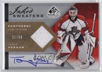 Tomas Vokoun #/50