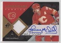 Lanny McDonald #/25