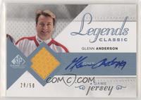 Glenn Anderson #/50