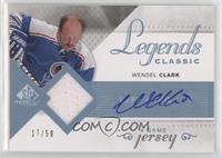 Wendel Clark #/50