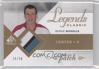 Bernie Nicholls #/50