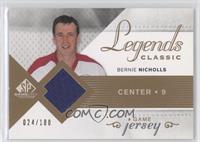 Bernie Nicholls #/100