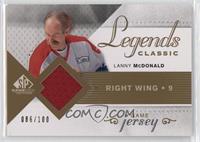 Lanny McDonald #/100