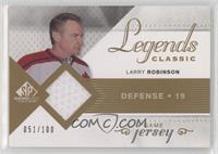 Larry Robinson #/100