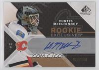 Curtis McElhinney #/100