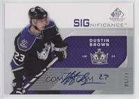 Dustin Brown #/50