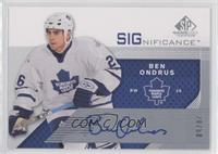 Ben Ondrus #/50