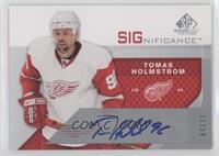 Tomas Holmstrom #/50