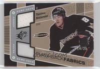 Flashback Fabrics - Teemu Selanne #/25