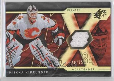 2007-08 SPx - [Base] - Spectrum #19 - Miikka Kiprusoff /25