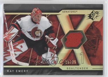 2007-08 SPx - [Base] - Spectrum #79 - Ray Emery /25