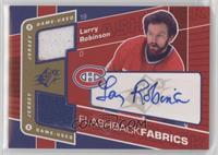 Flashback Fabrics Autographs - Larry Robinson