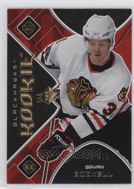 2007-08 SPx - [Base] #156 - Bryan Bickell /999