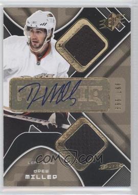 2007-08 SPx - [Base] #202 - Drew Miller /999