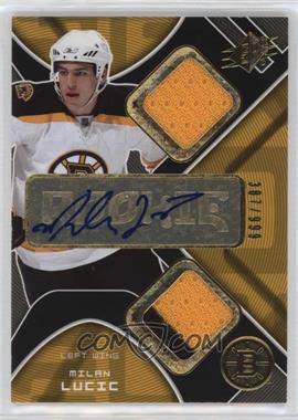 2007-08 SPx - [Base] #206 - Milan Lucic /999