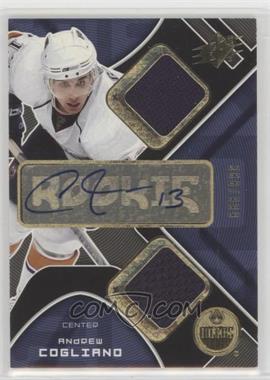 2007-08 SPx - [Base] #210 - Andrew Cogliano /999 [Good to VG‑EX]