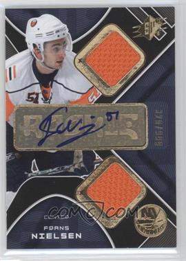 2007-08 SPx - [Base] #222 - Frans Nielsen /999