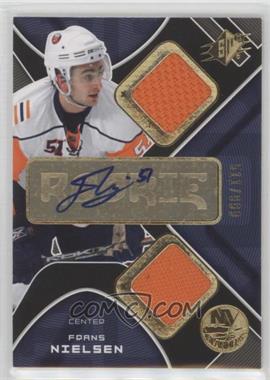 2007-08 SPx - [Base] #222 - Frans Nielsen /999